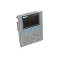 Siemens 6AV2124-1DC01-0AX0 HMI touch panel display for industrial automation control systems.