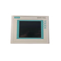 Siemens 6AV6642-0BA01-1AX1 SIMATIC TP177B Touch Panel with 5.7-inch display for industrial automation control.