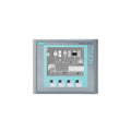 Siemens 6AV6647-0AB11-3AX0 HMI panel with 15-inch touchscreen for industrial automation and machine control.