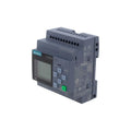 Siemens 6ED1052-1HB08-0BA2 LOGO! 8 logic module with 8 inputs, 4 outputs, and Ethernet for automation.