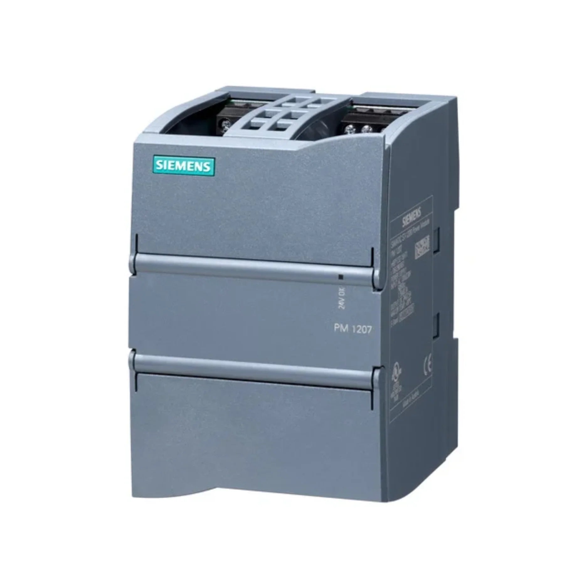 Siemens 6EP1332-1SH71 SITOP Power Supply Module with 24V DC output for industrial automation.