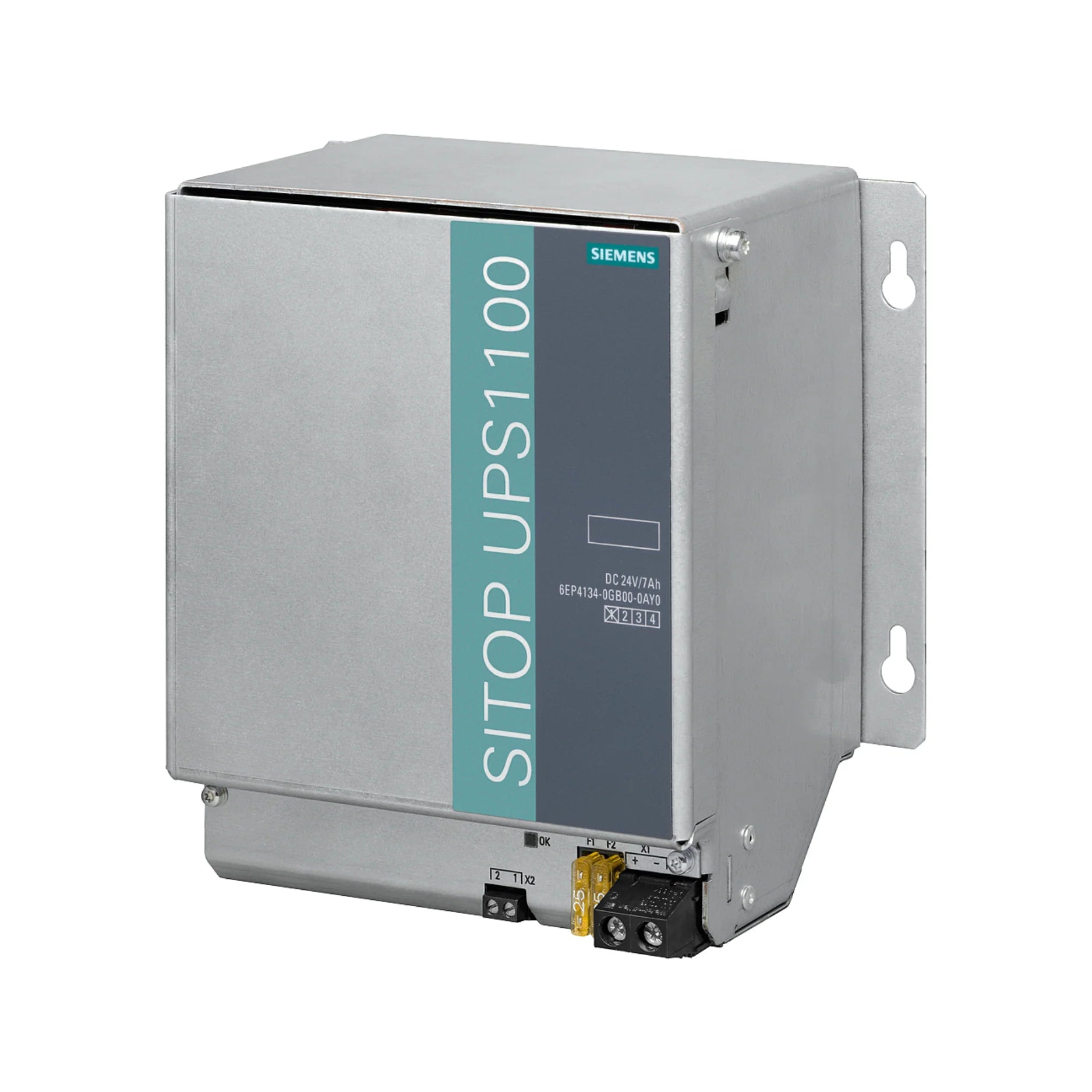 Siemens 6EP4134-0GB00-0AY0 SITOP PSU8200 power supply, 24V DC, 10A.