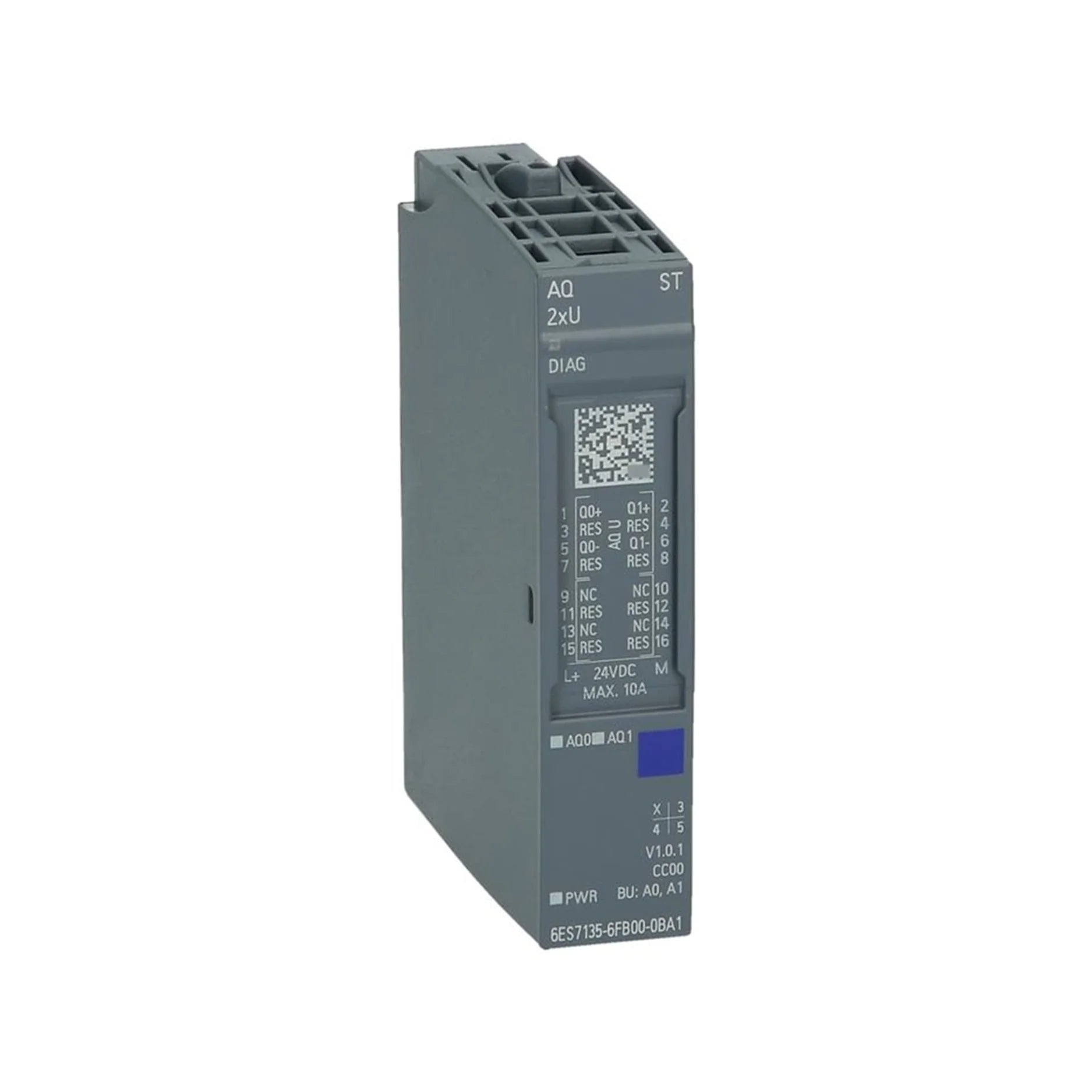 Siemens 6ES7135-6FB00-0BA1 signal board for SIMATIC S7-1200 PLC.