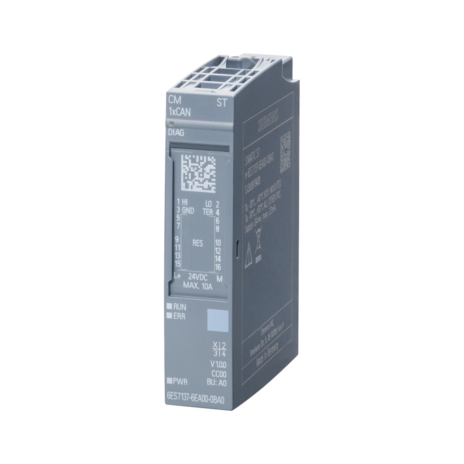 Siemens 6ES7137-6EA00-0BA0