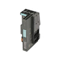 Siemens 6ES7151-1AA05-0AB0 IM151-1 PROFIBUS interface module, ET 200S, 24V DC, IP20, DIN rail mount.