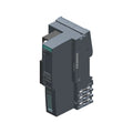 Siemens 6ES7155-6BA01-0CN0 SIMATIC S7-1500 ET 200SP distributed I/O module for fast data communication in automation systems.
