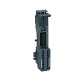 Siemens 6ES7193-6BP00-0BU0 SIMATIC ET 200SP Base Unit BU20, push-in terminals, DIN rail mount for automation systems.