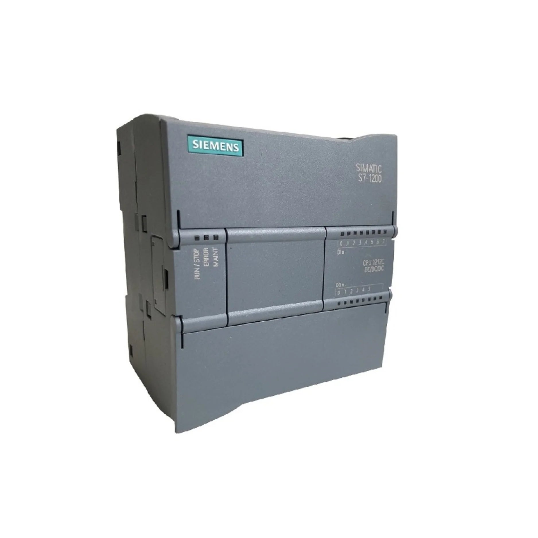 Siemens 6ES7212-1AE40-0XB0 SIMATIC S7-1200 CPU 1212C for industrial automation.