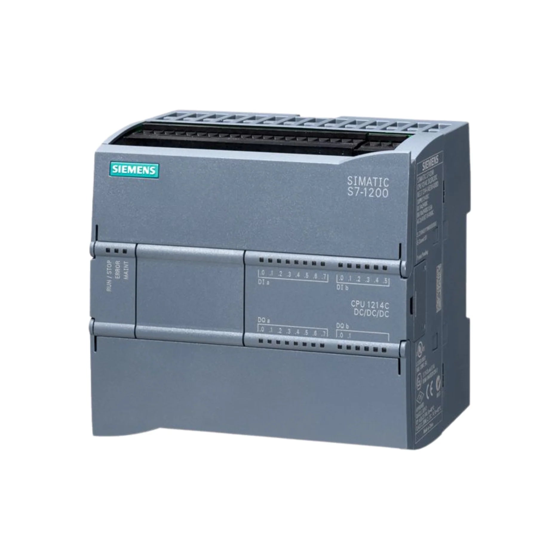 The Siemens 6ES7215-1HG40-0XB0 is a SIMATIC S7-1200 CPU, offering 100 KB memory, PROFINET, and high-speed processing for industrial automation.