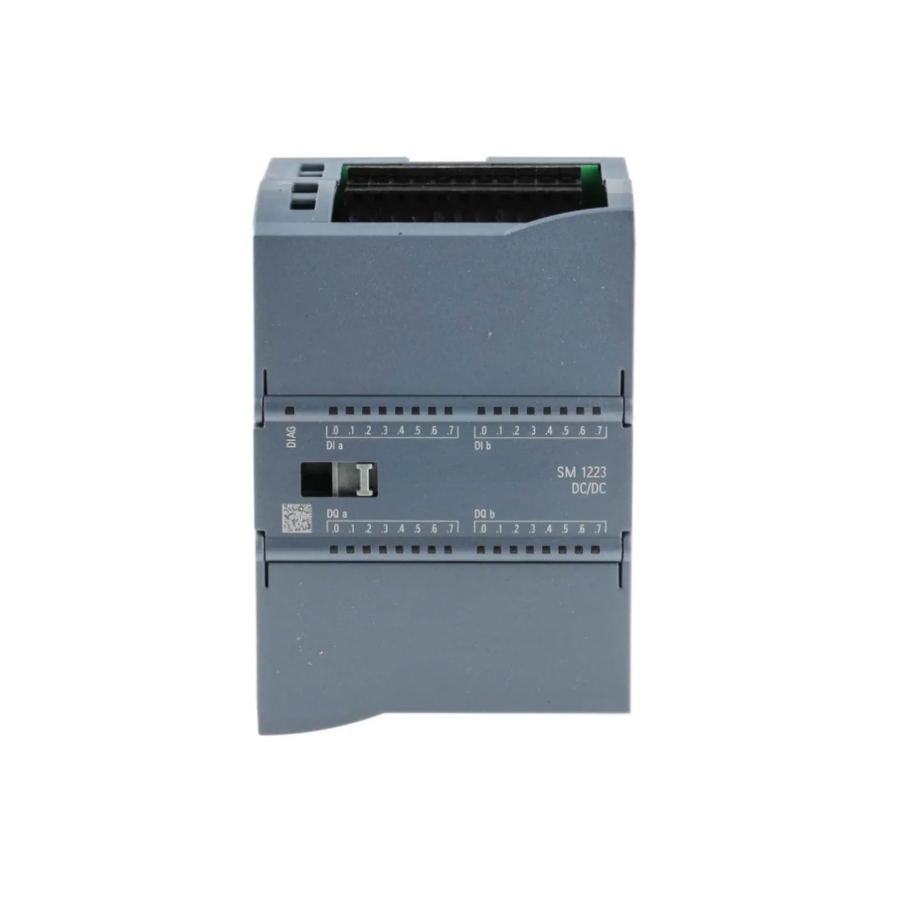 Siemens 6ES7223-1BL32-0XB0 digital output module for SIMATIC S7-1200, 16 outputs, 24V DC.