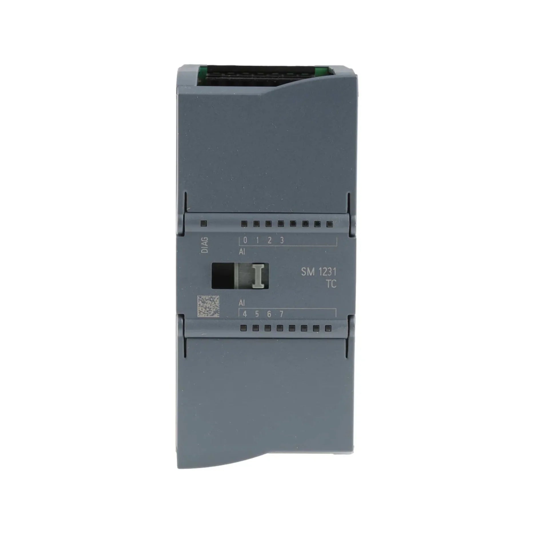 Siemens 6ES7231-5QF32-0XB0 SIMATIC S7-1200 analog input module with 4 channels for precise signal processing.