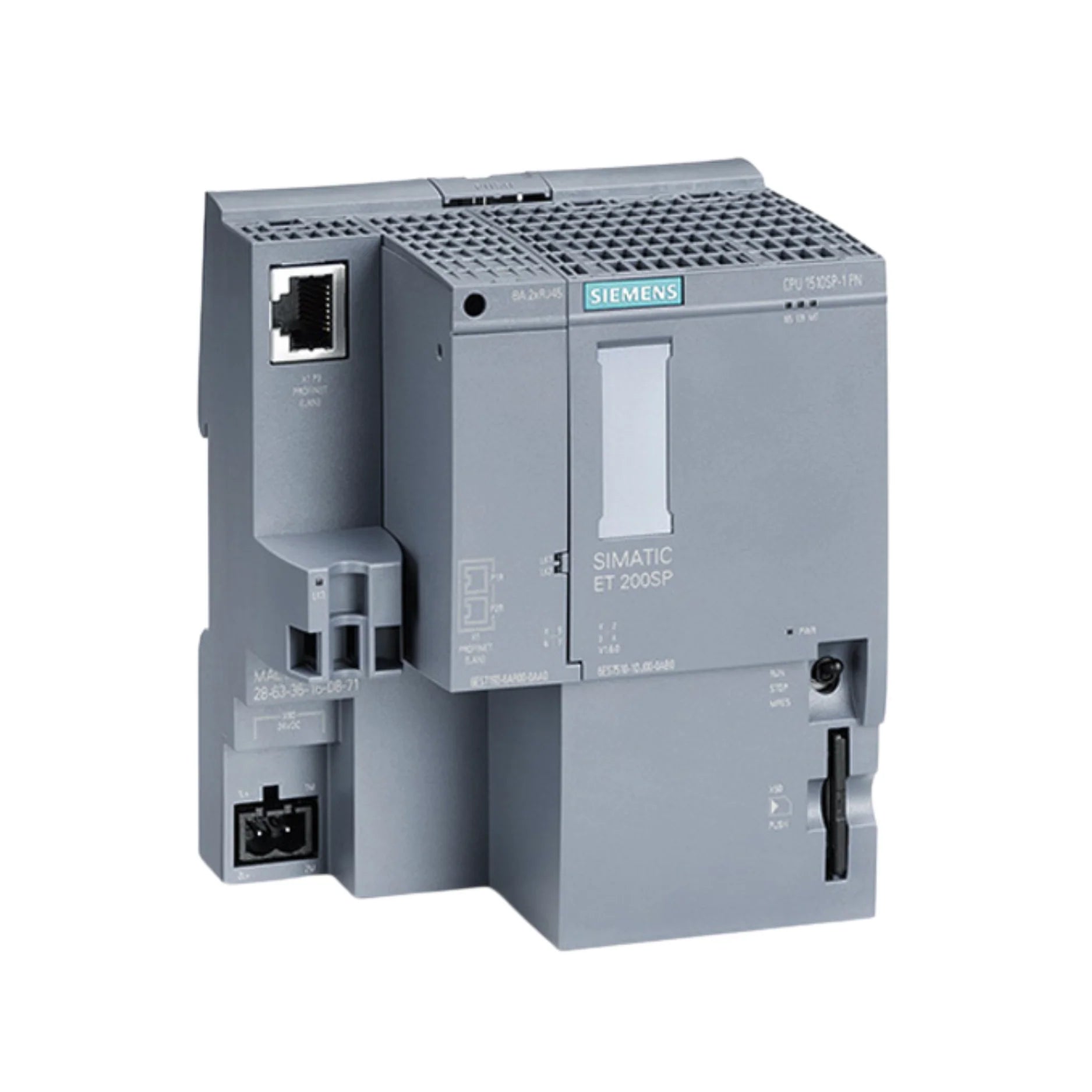 Siemens 6ES7510-1DJ00-0AB0 SIMATIC S7-1500 CPU 1510SP-1 PN PLC, Profinet