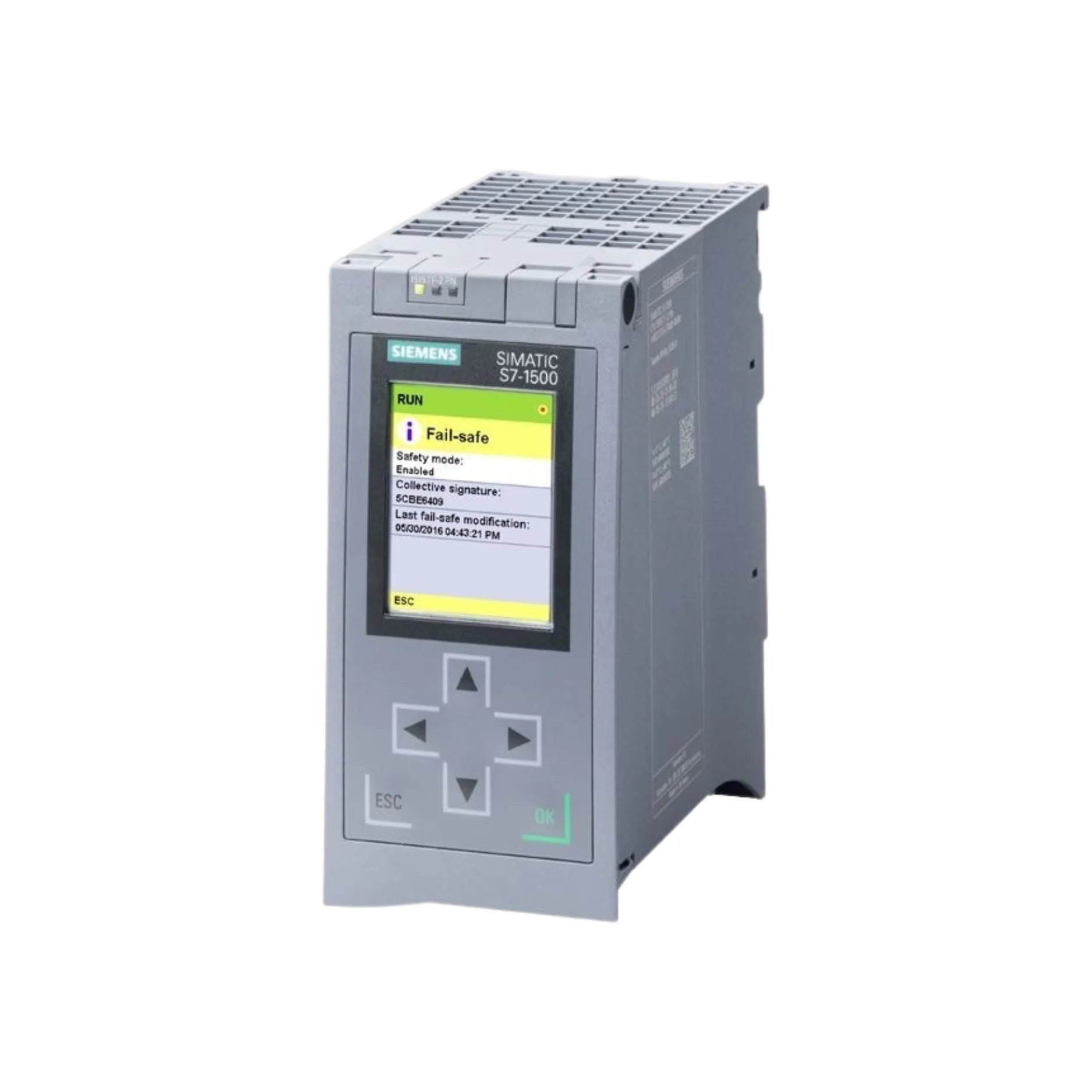 Siemens 6ES7515-2AM02-0AB0 SIMATIC S7-1500 CPU 1515-2 PN for industrial automation.