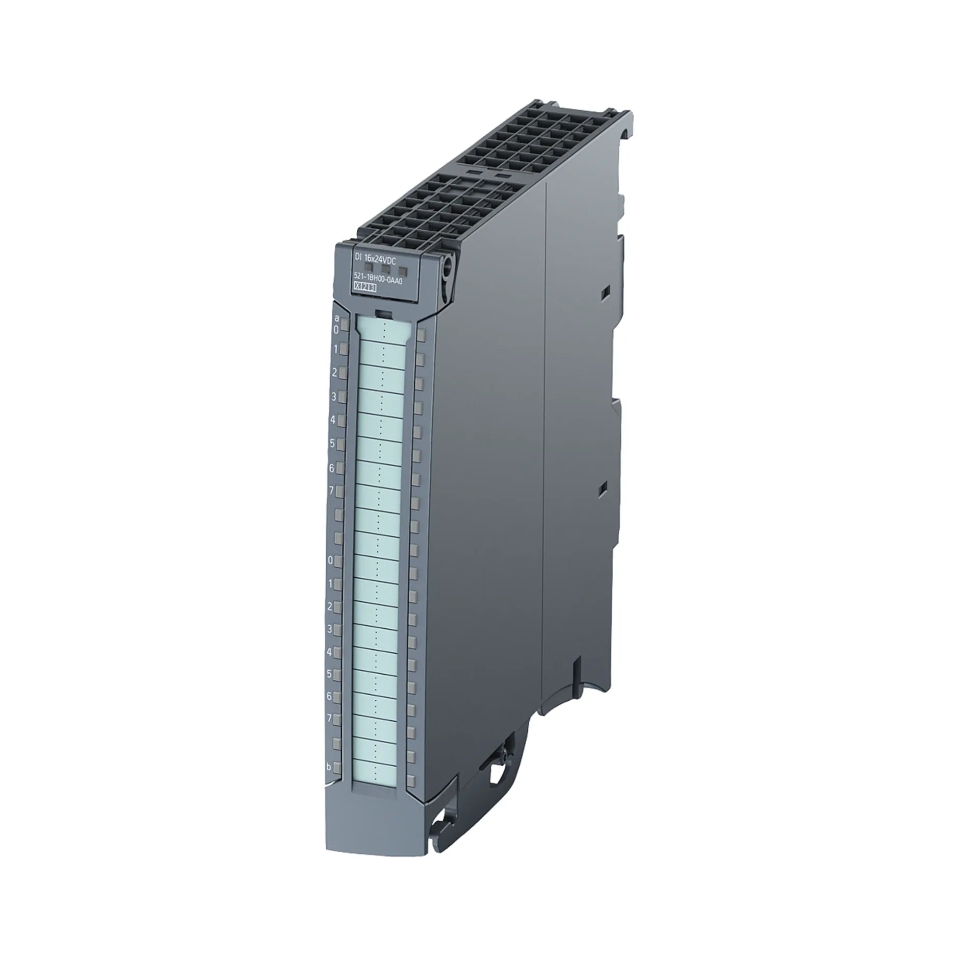 Siemens 6ES7521-1BH10-0AA0 SIMATIC S7-1500 digital input module with 16 inputs for precise industrial automation.