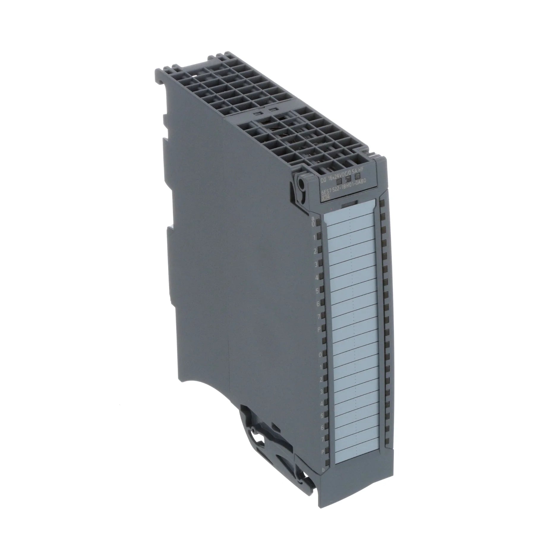 Siemens 6ES7522-1BH01-0AB0 SIMATIC S7-1500 digital output module with 32 outputs (24V DC, 0.5A) for industrial automation.