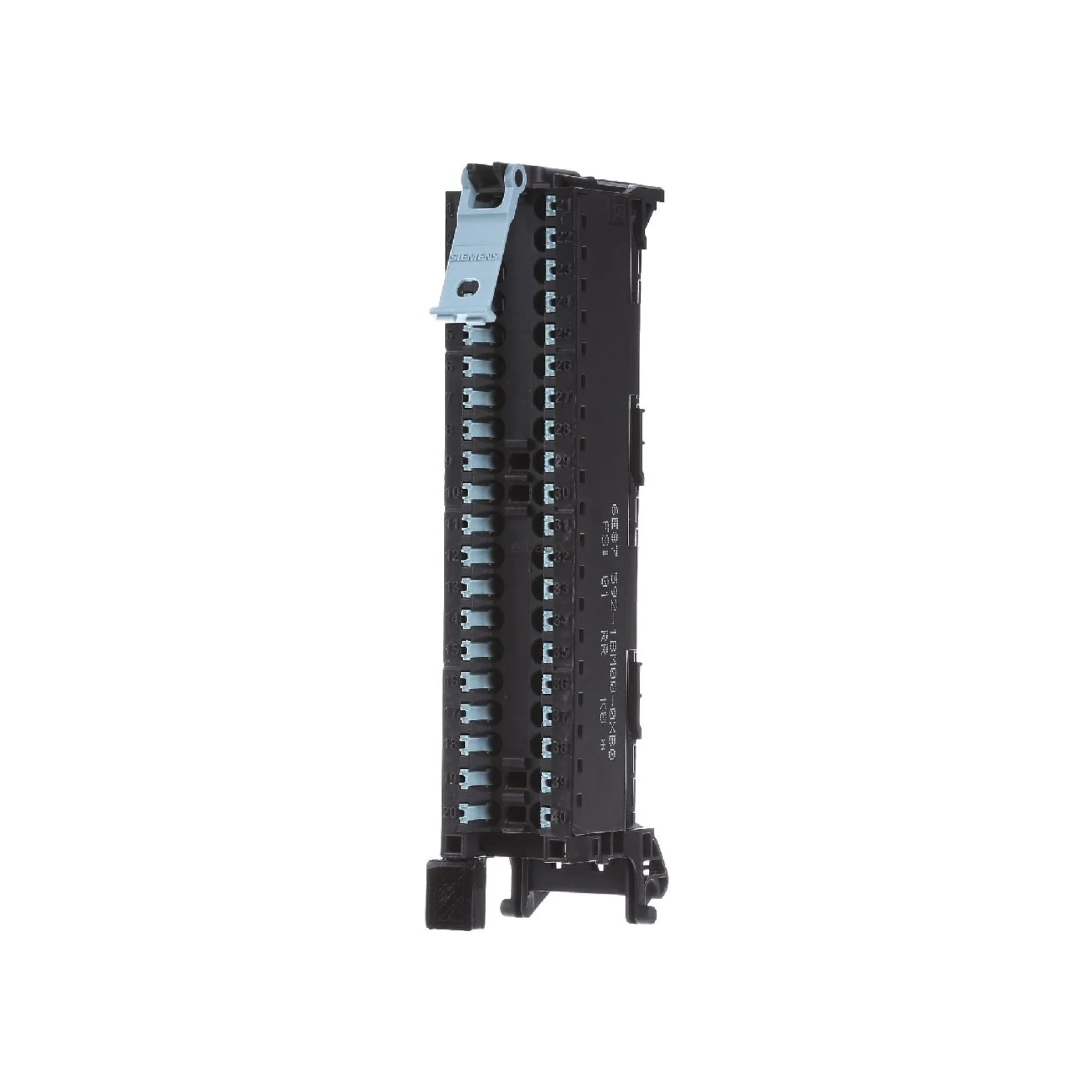 Siemens 6ES7592-1BM00-0XB0 SIMATIC S7-1500 front connector module for secure wiring in industrial automation.