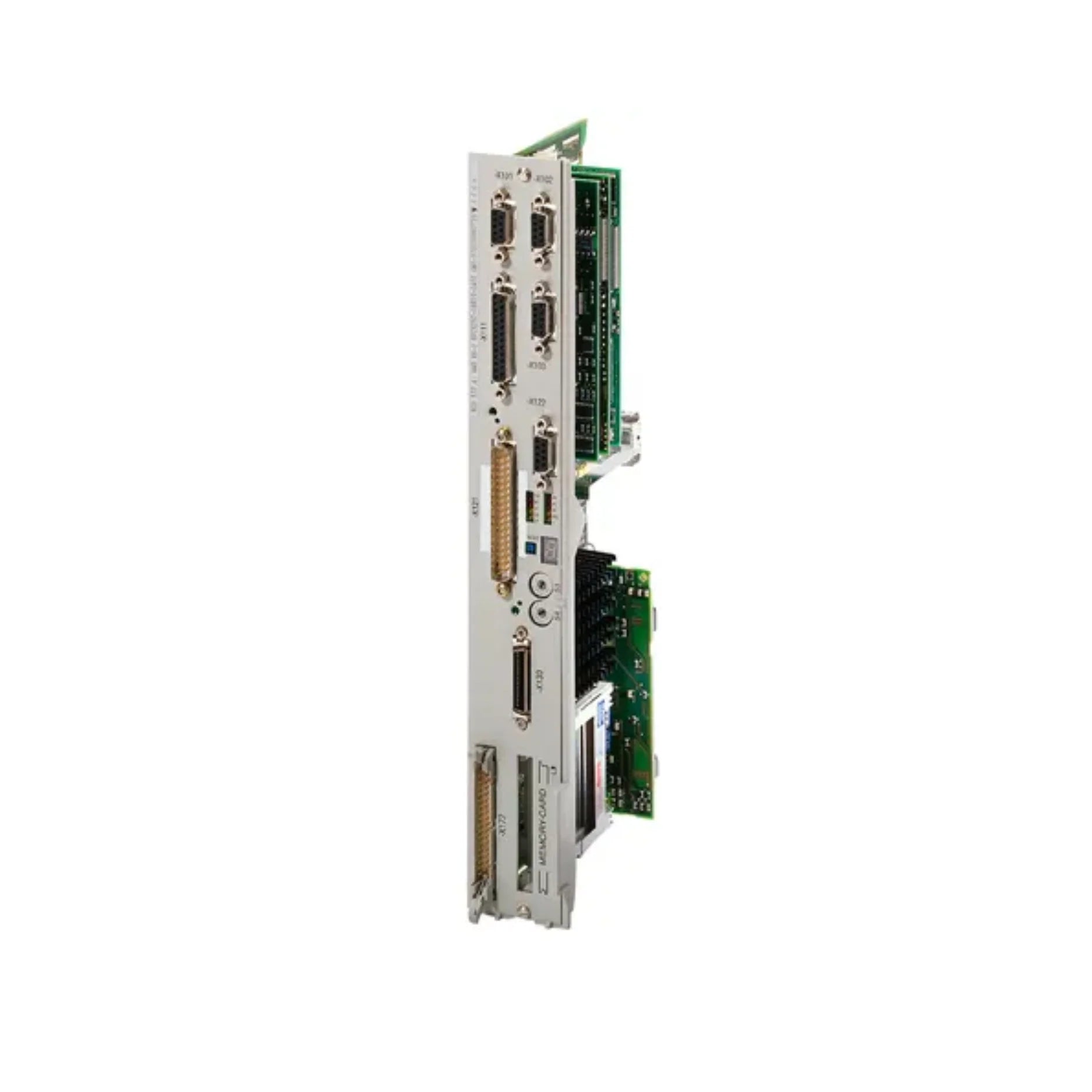 Siemens 6FC5357-0BB15-0AB0 SINUMERIK 840D CNC control unit for precision, multi-axis machining applications.