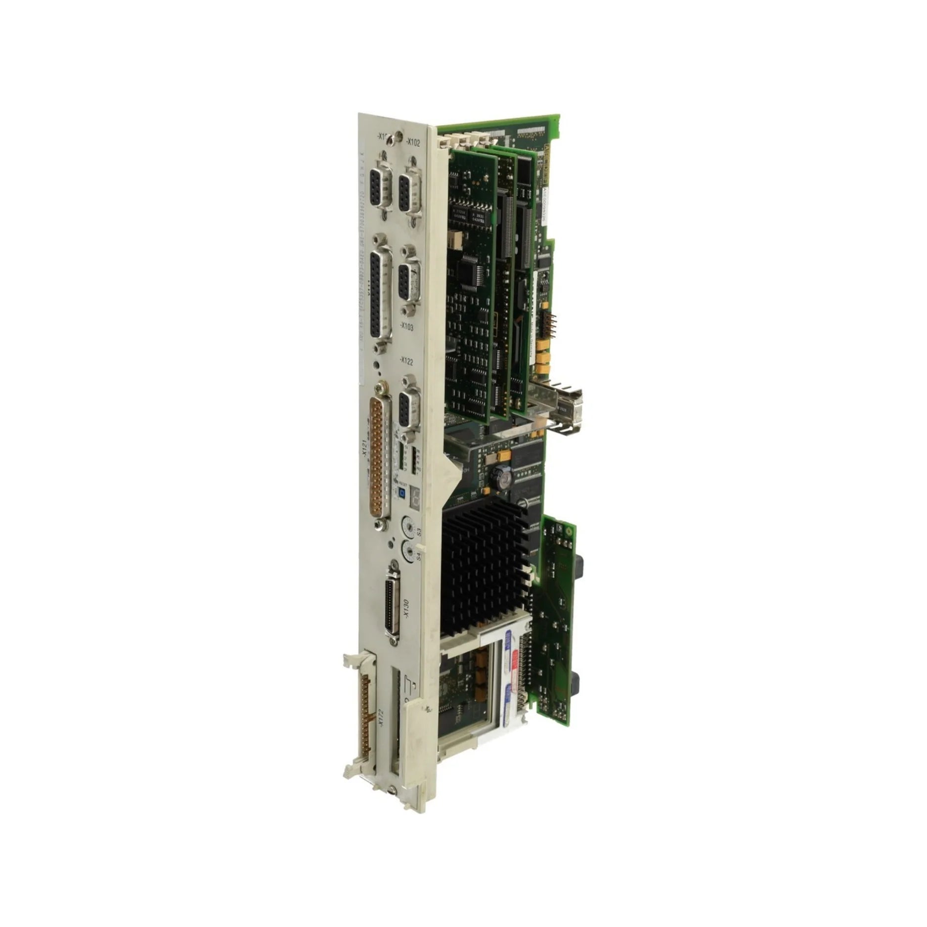 Siemens 6FC5357-0BB23-0AE0 SINUMERIK NCU 720.3 PN Advanced controller with system software for compact CNC applications.