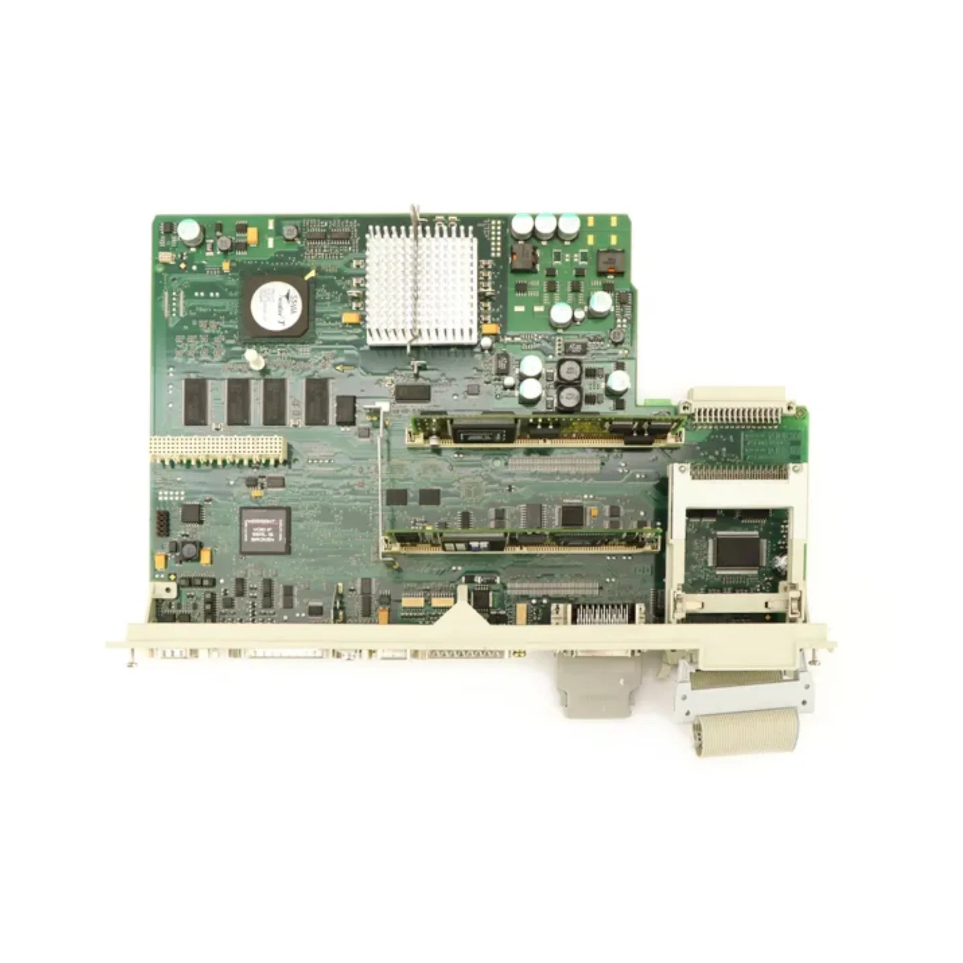 Siemens 6FC5357-0BB34-0AE1 SINUMERIK 12" touchscreen operator panel for CNC machine control.