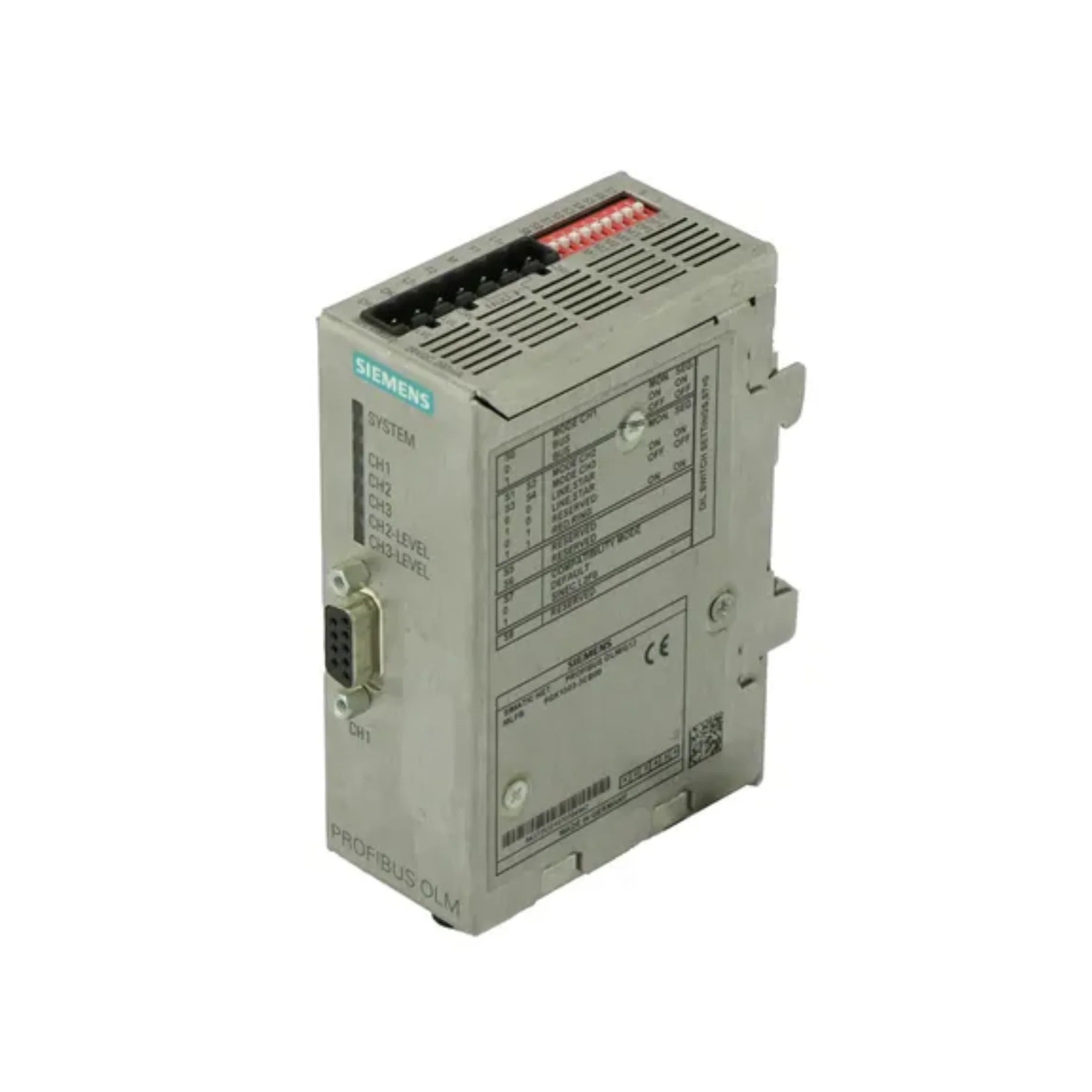 Siemens 6GK1503-3CB00 CP 5613 A2 PCI PROFIBUS communication processor for PC-based control, IP20.
