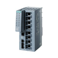 Siemens 6GK5208-0BA00-2AC2 SCALANCE X-200 switch for reliable network communication and security in industrial applications.