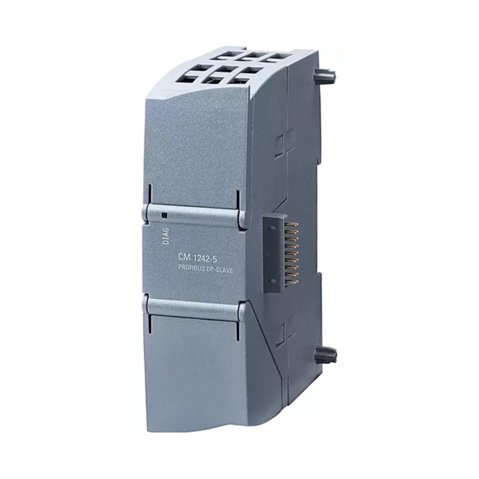 Siemens 6GK7242-5DX30-0XE0 SCALANCE S industrial Ethernet security module with firewall and VPN functionality.