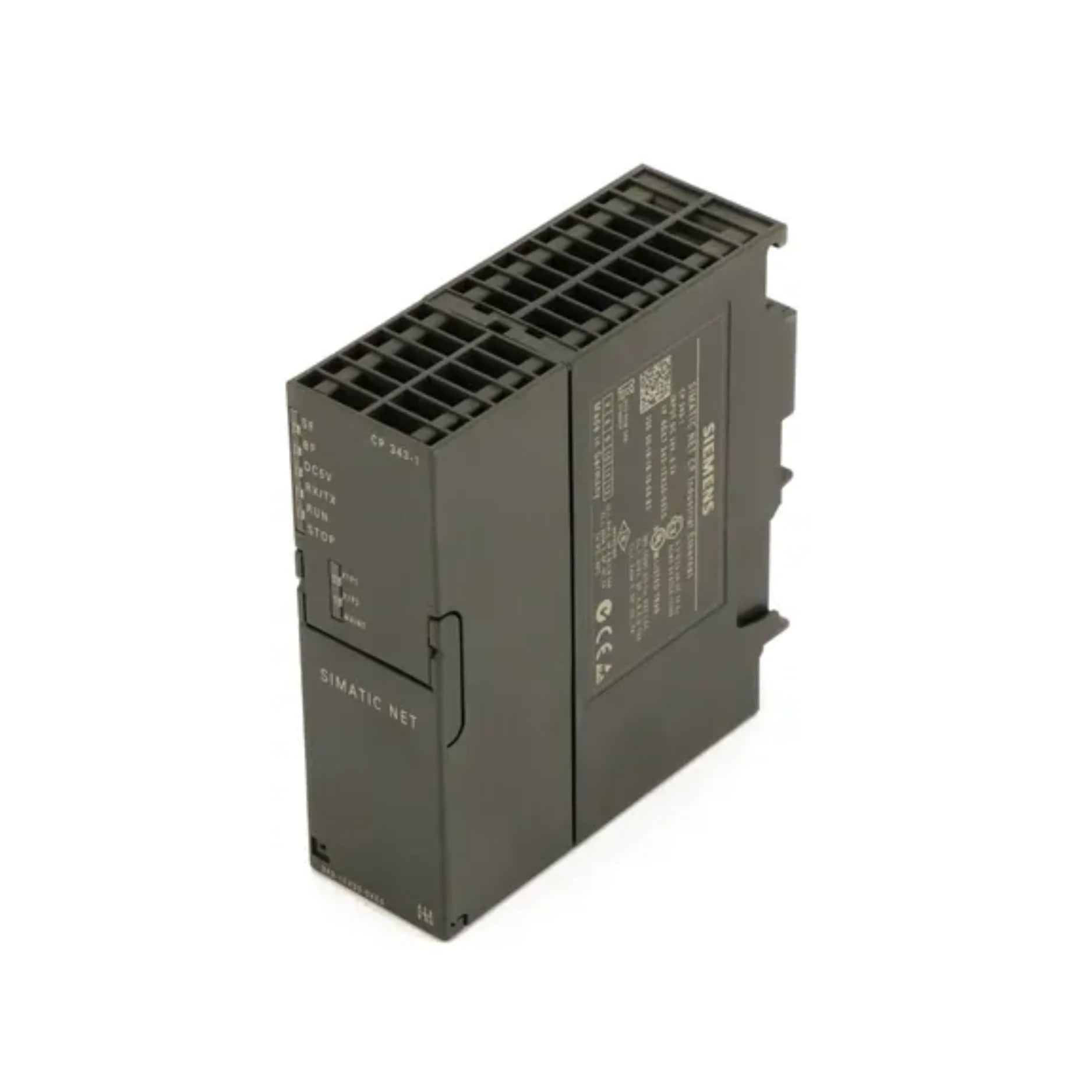 Siemens 6GK7343-1EX30-0XE0 Ethernet communication module for SIMATIC S7-300 PLC.