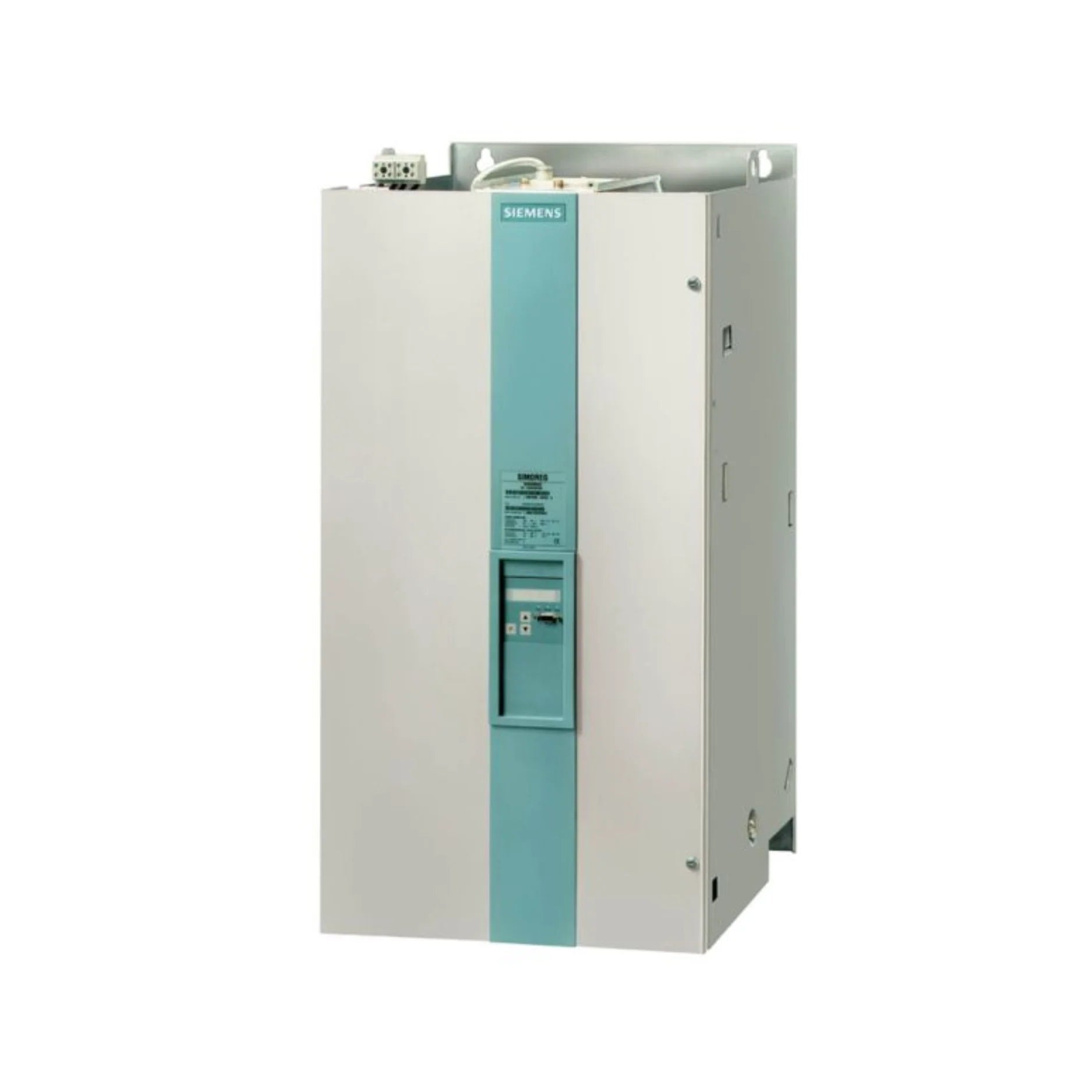 Siemens 6RA7018-6DS22-0 SINAMICS S120 braking chopper, 100 kW, for safe energy dissipation in industrial drives.