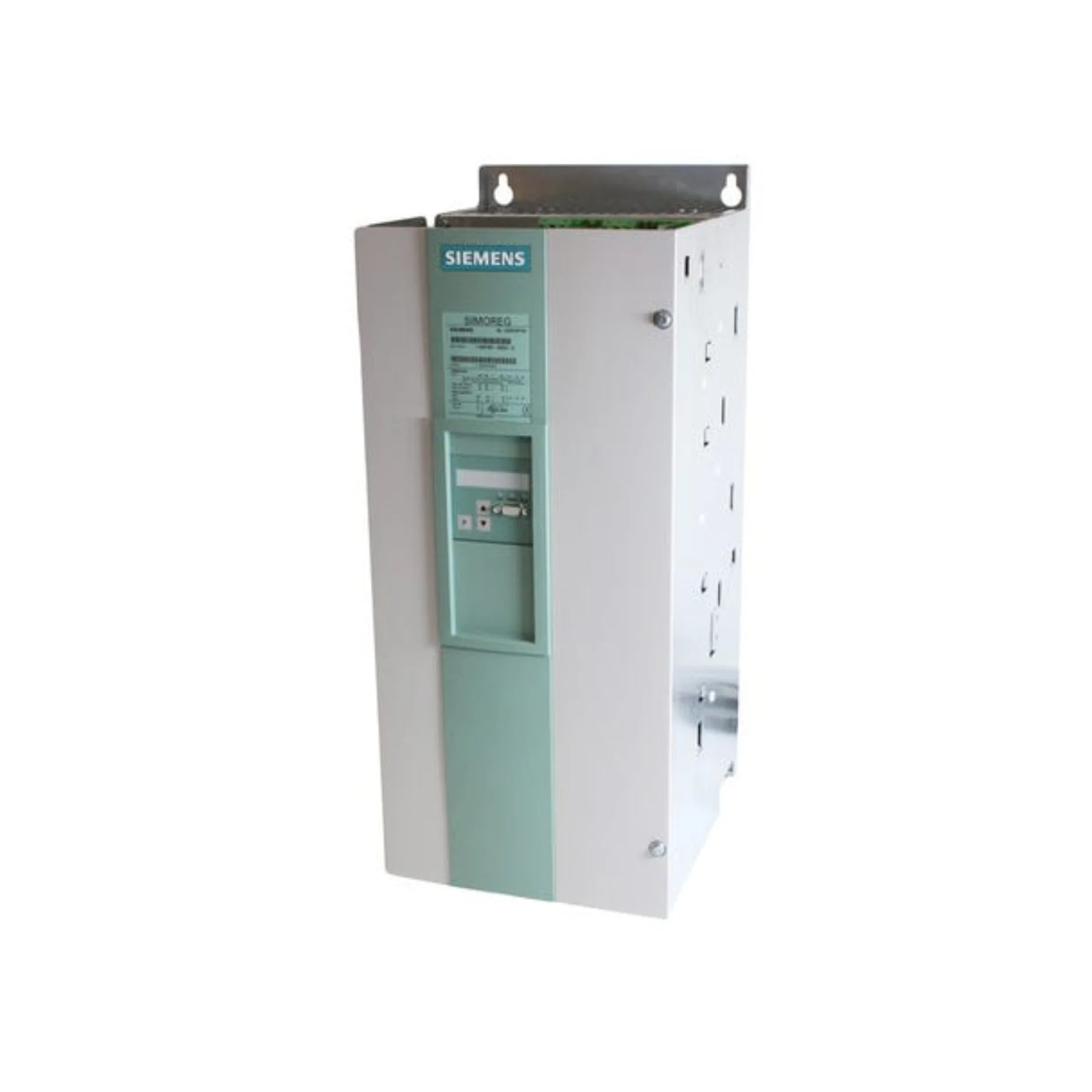 Siemens 6RA7082-6FV62-0 SINAMICS S120 braking chopper, 200 kW, for safe energy dissipation in industrial drives.