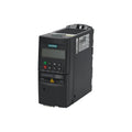 Siemens 6SE6420-2AB12-5AA1 MICROMASTER 420 frequency inverter 0.25 kW for industrial motor speed control.
