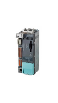 Siemens 6SL3040-1LA01-0AA0 CU310-2 PN control unit with PROFINET for SINAMICS S120 single-axis motion control applications.