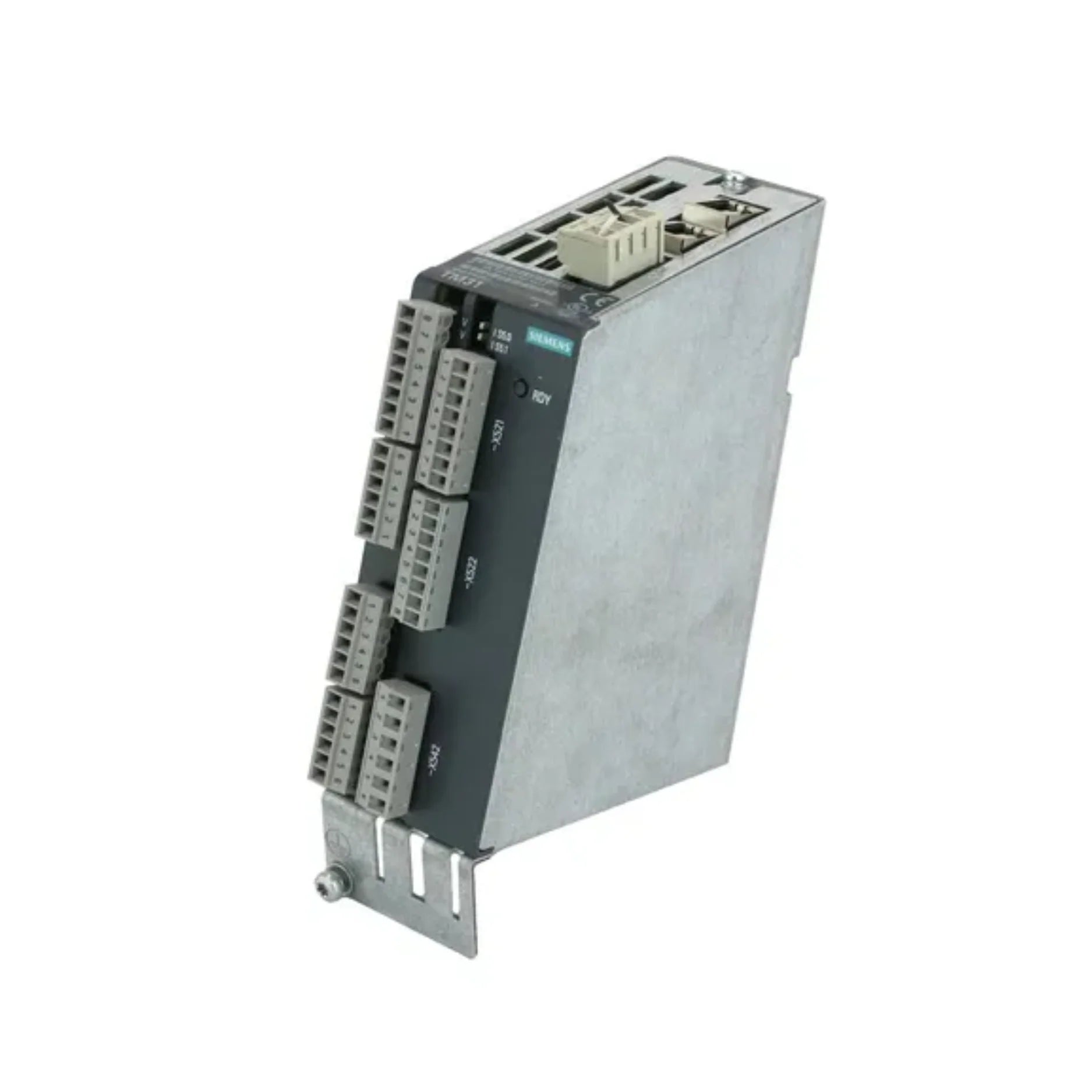 Siemens 6SL3055-0AA00-3AA0 SINAMICS S120 converter module, 5.5 kW, precise industrial motor control.