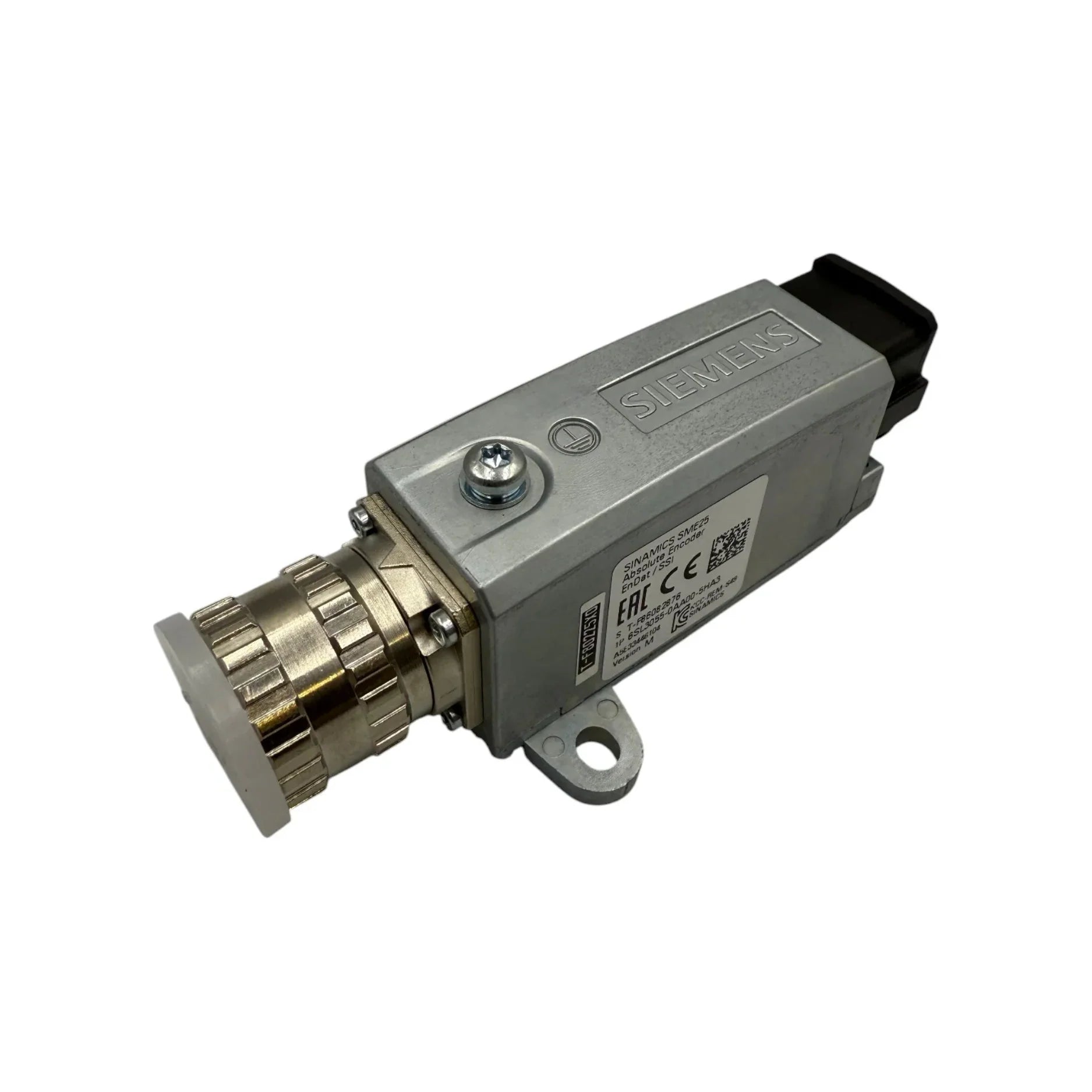 Siemens 6SL3055-0AA00-5EA3 Smart Access Module for wireless WLAN connection to SINAMICS G120 drives.