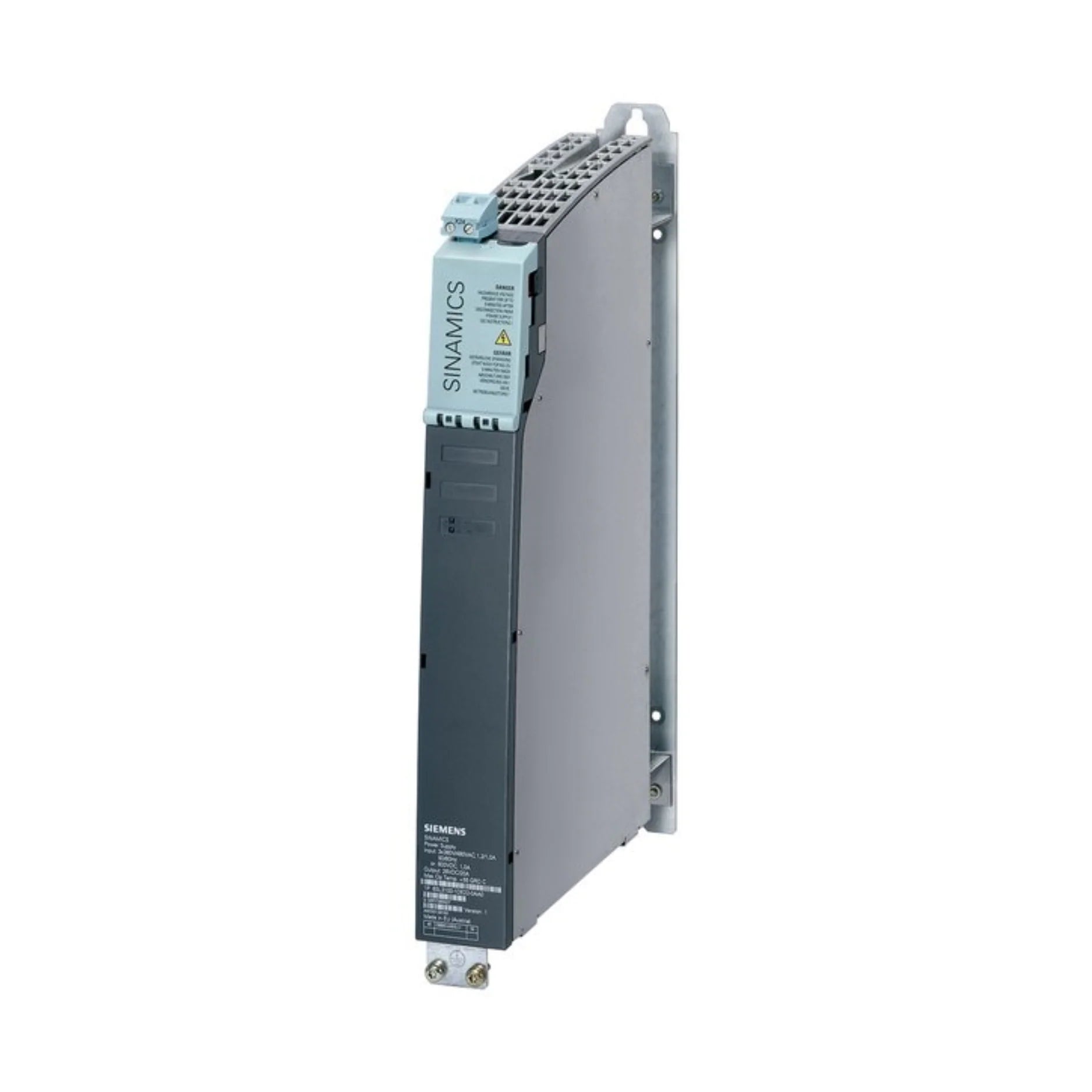 Siemens 6SL3100-1AE31-0AB1 SINAMICS line reactor for 3AC 500 V, 36 kW systems, reducing harmonics in S120 drives.