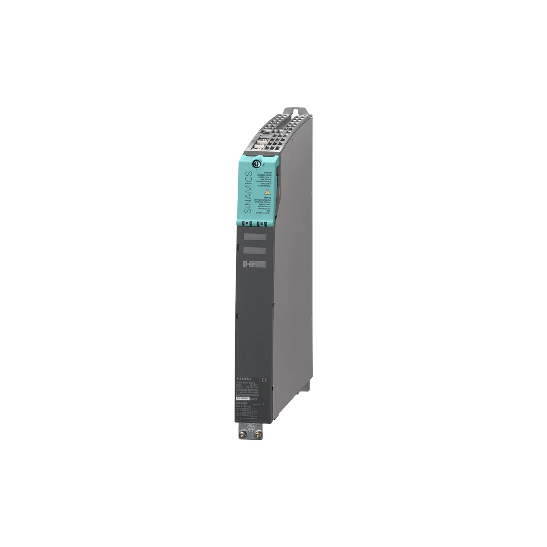 Siemens 6SL3121-1TE21-8AA4 Servo Drive offering advanced control capabilities and robust design for industrial use.