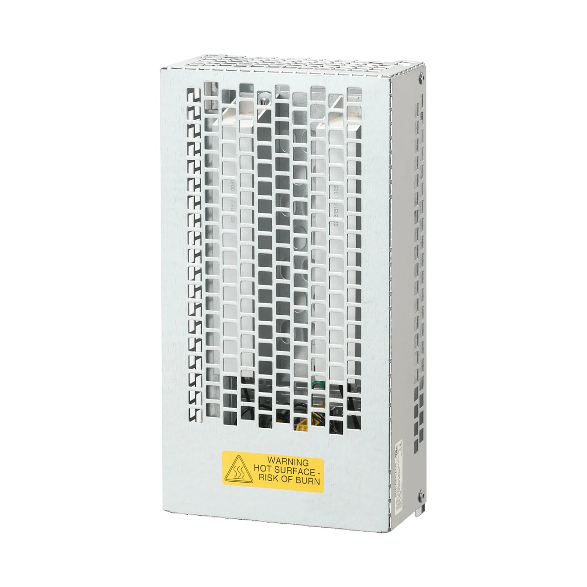 Siemens 6SL3201-0BE23-8AA0 PM240-2 18.5 kW power module with integrated brake chopper for SINAMICS G120 drives.