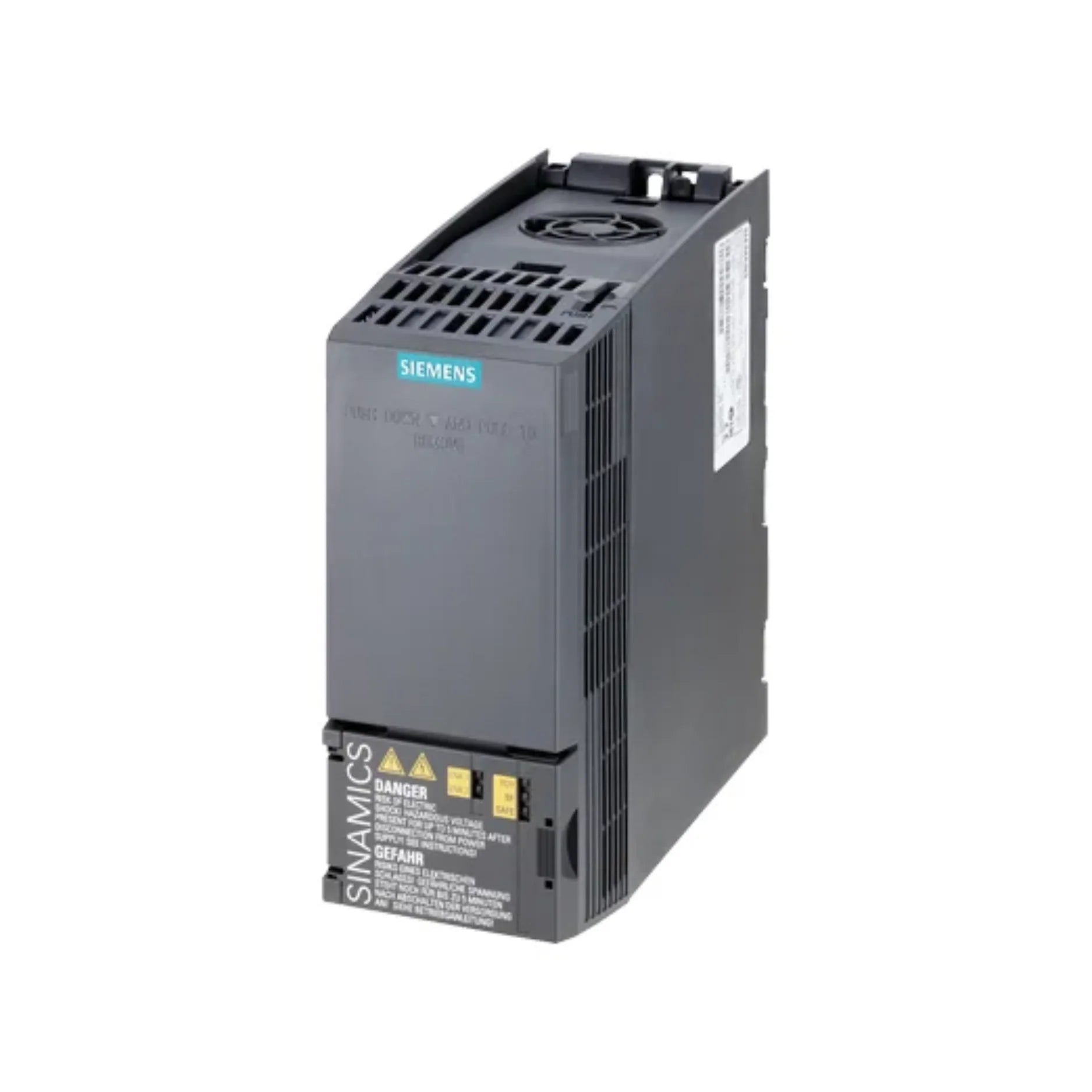 Siemens 6SL3210-1KE11-8UF2 SINAMICS S120 PM240-2 power module for precise motor control in industrial automation.