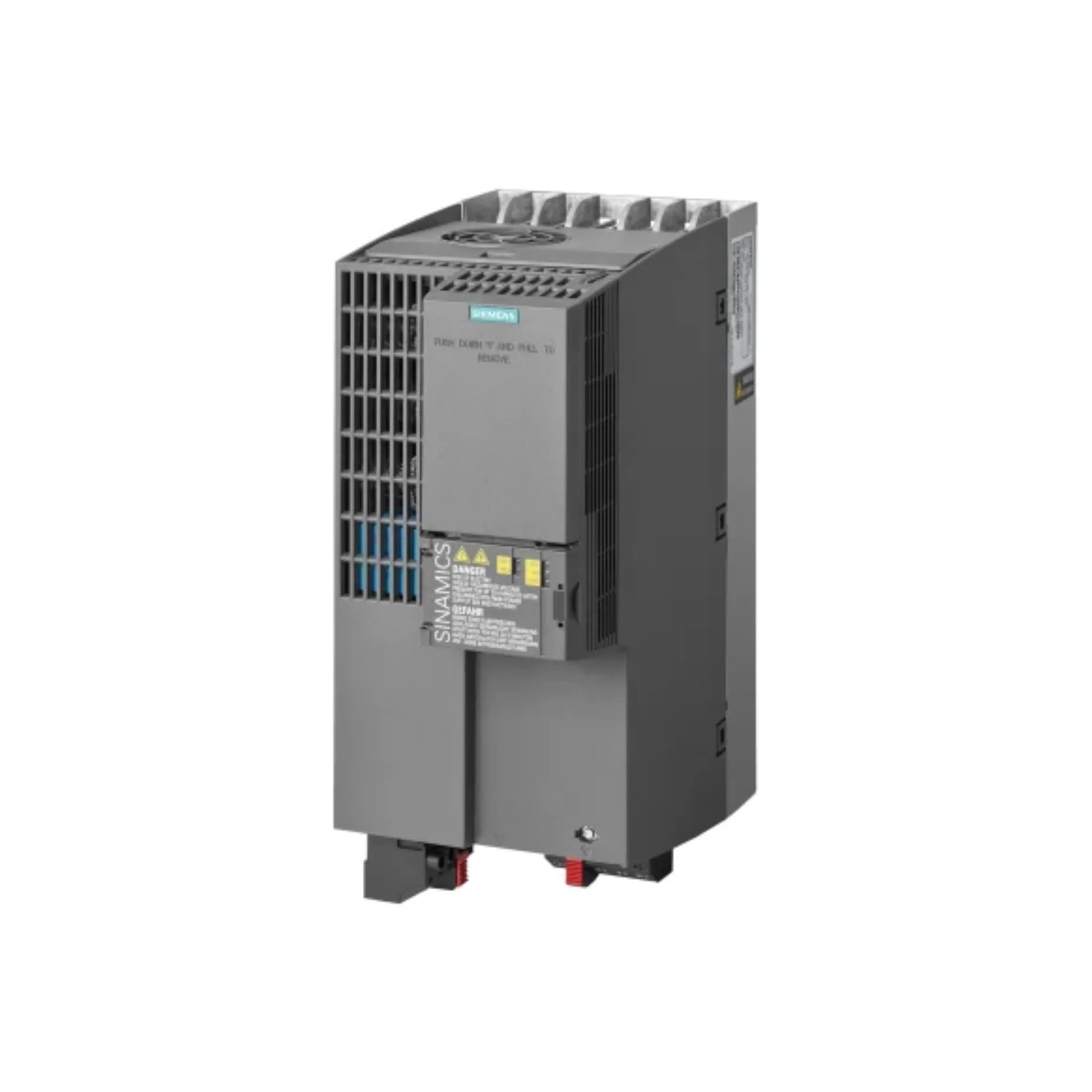 Siemens 6SL3210-1KE23-2AF1 SINAMICS S120 power module for efficient motor control and enhanced safety in industrial applications.