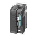 Siemens 6SL3210-1KE24-4AF1 SINAMICS G120X inverter, 7.5 kW, 400 V for pumps, fans, and HVAC control.