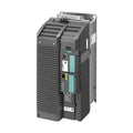 Siemens 6SL3210-1KE27-0AF1 SINAMICS G120 power module, 30 kW, 3AC 400 V, with braking chopper and booksize design.