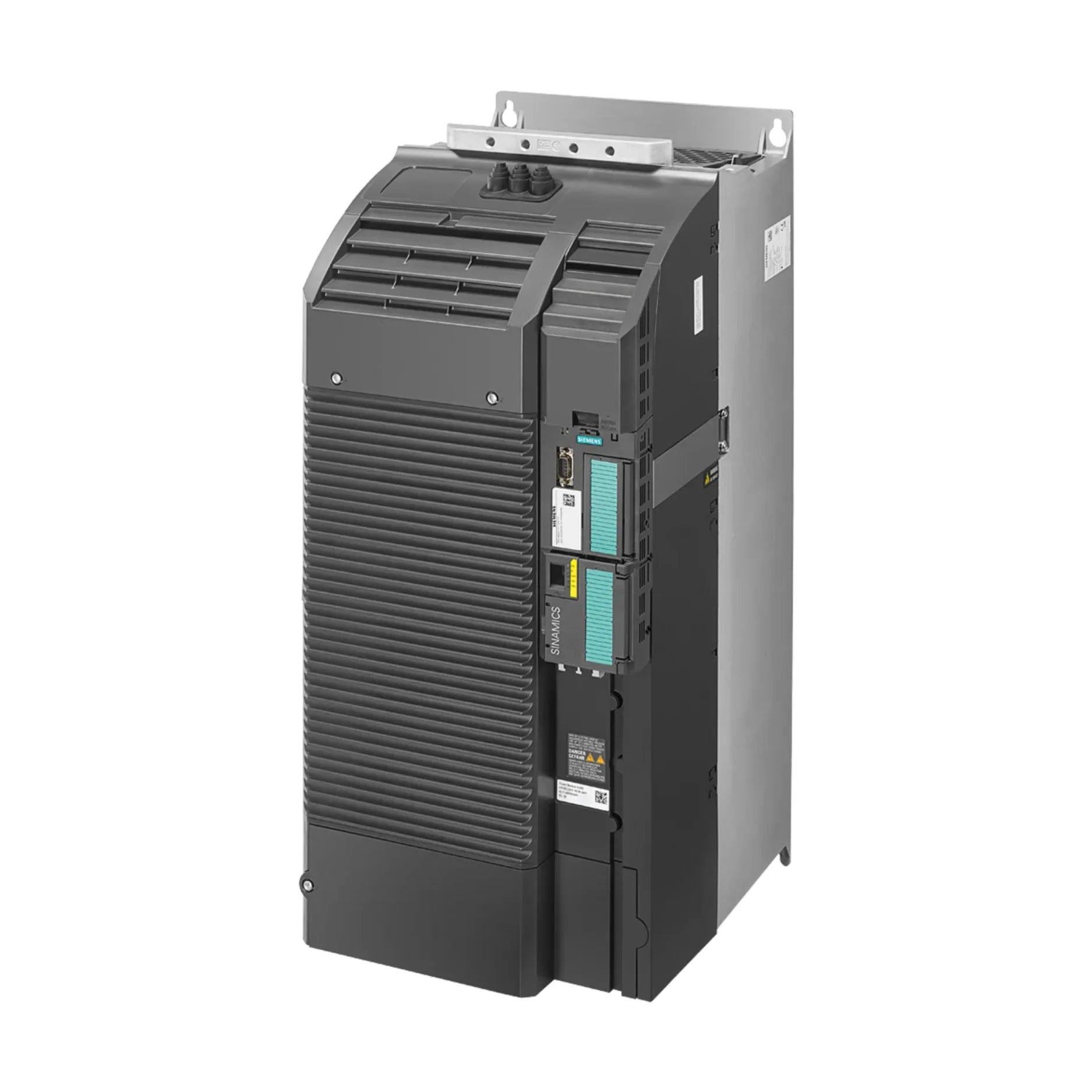 Siemens 6SL3210-1KE31-4UF1 SINAMICS S120 chassis power module, 315 kW, 400 V, for heavy-duty industrial automation.