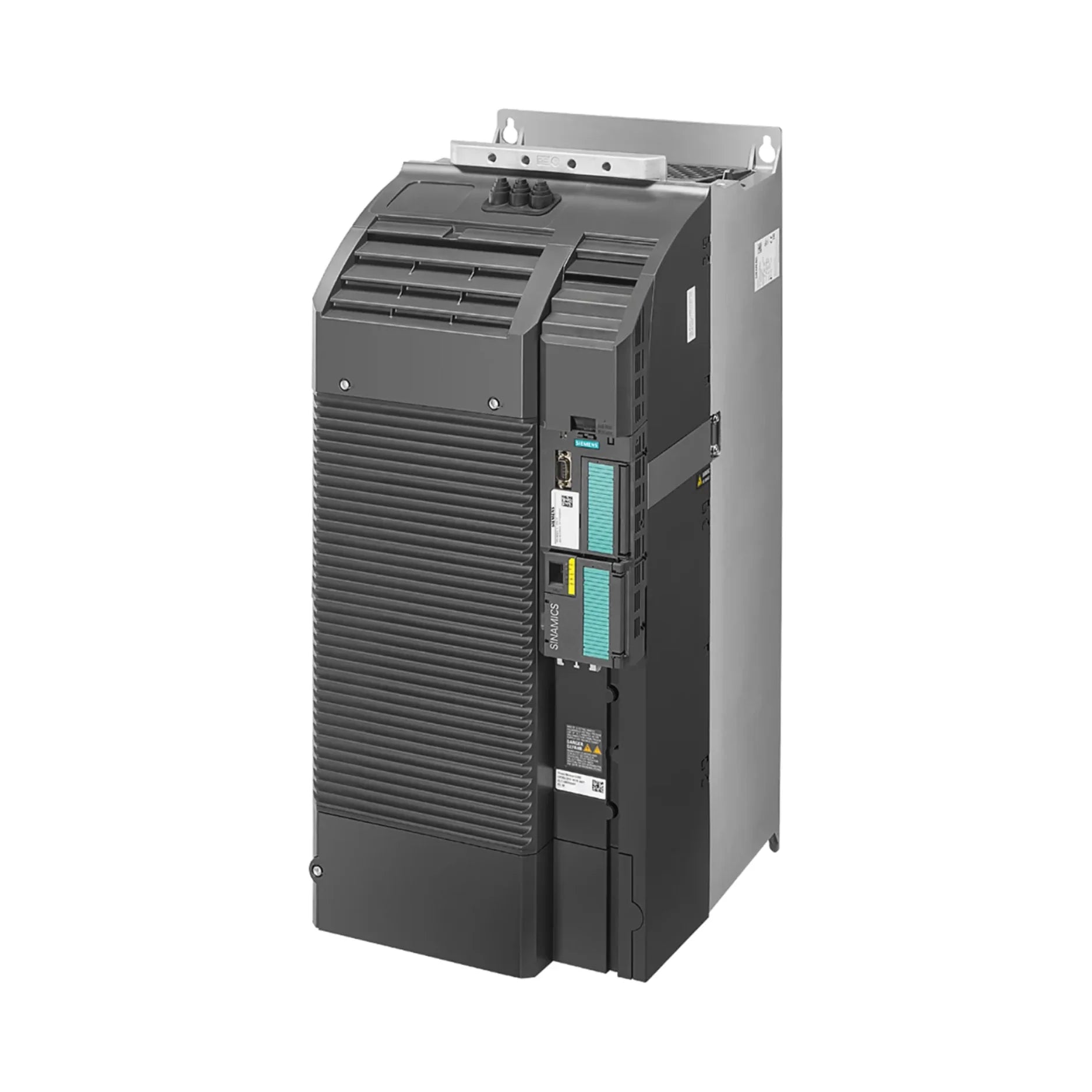 Siemens 6SL3210-1KE32-4UF1 SINAMICS S120 power module, 200 V, 32.4 A, for industrial automation.