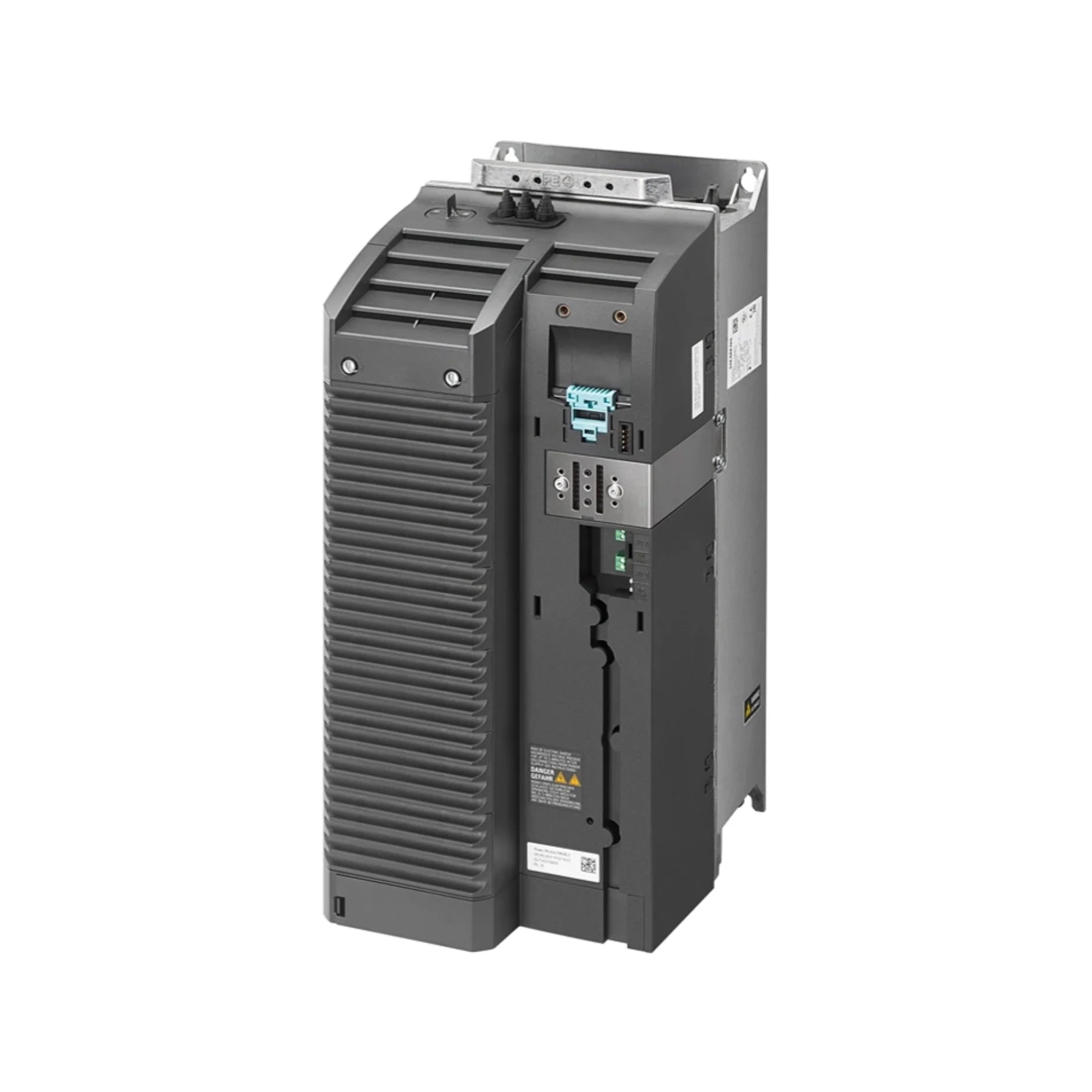 Siemens 6SL3210-1PC31-1UL0 SINAMICS S120 power module, 200 V, 311 A, for heavy industrial motor control.