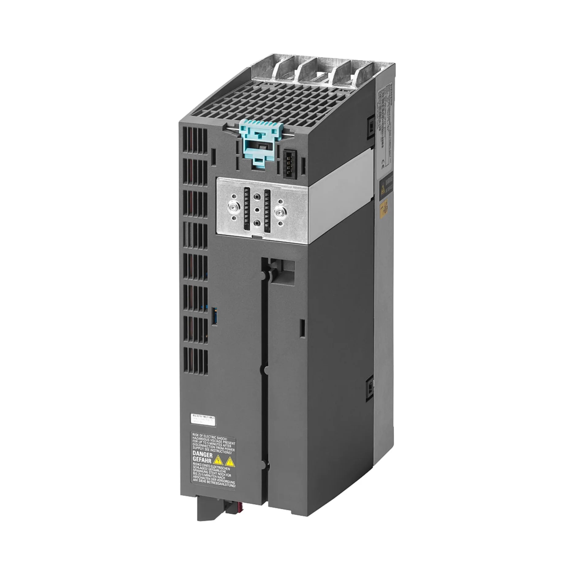 Siemens 6SL3210-1PE13-2UL1 G120P drive 1.5 kW with PROFIBUS and STO for HVAC and industrial pump applications.