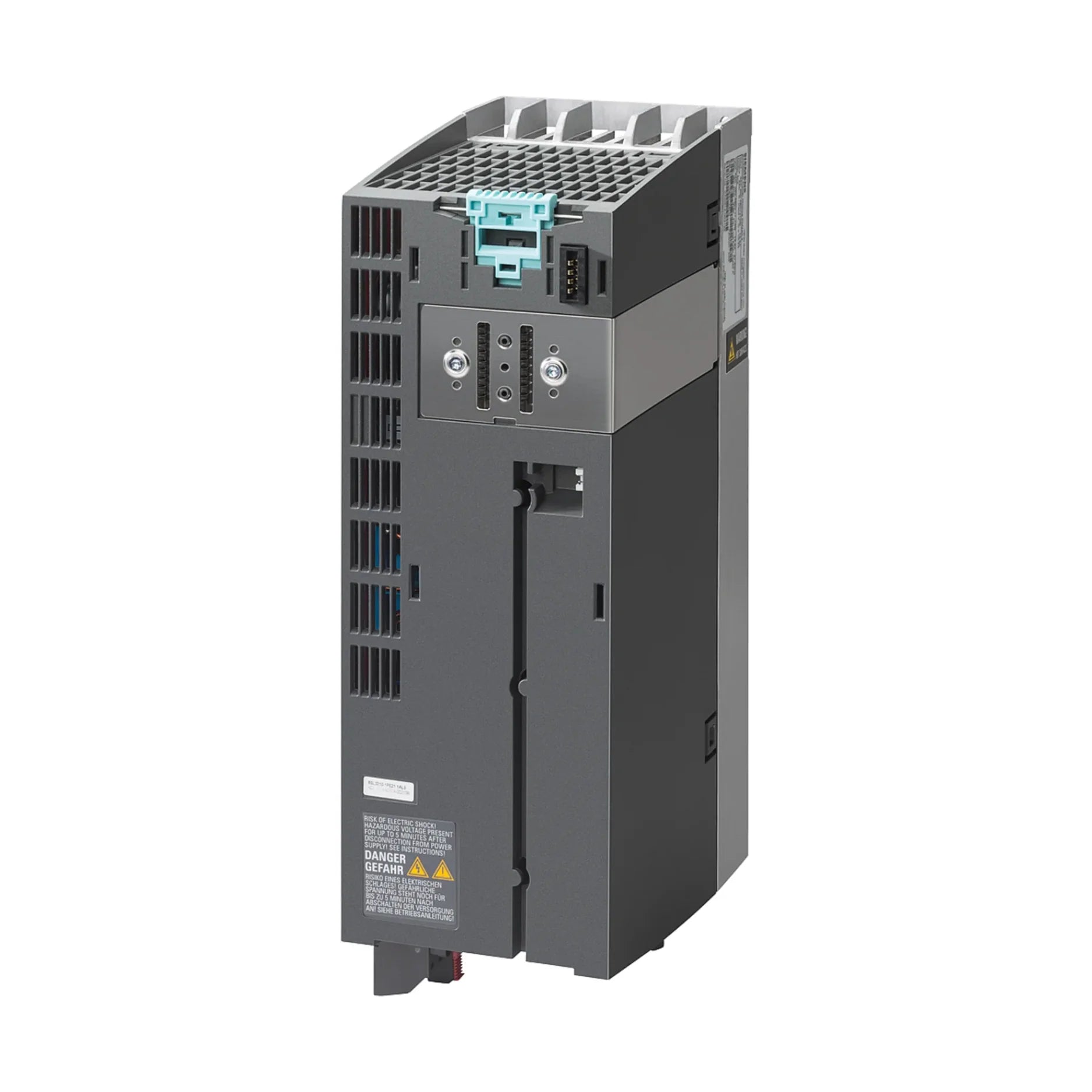 Siemens 6SL3210-1PE21-1AL0 PM240-2 Power Module 11 kW for SINAMICS G120 motor control in industrial automation systems.