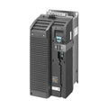 Siemens 6SL3210-1PE24-5AL0 SINAMICS G120C inverter, 11 kW, 3AC 400 V with PROFIBUS and STO safety for industrial motor control.