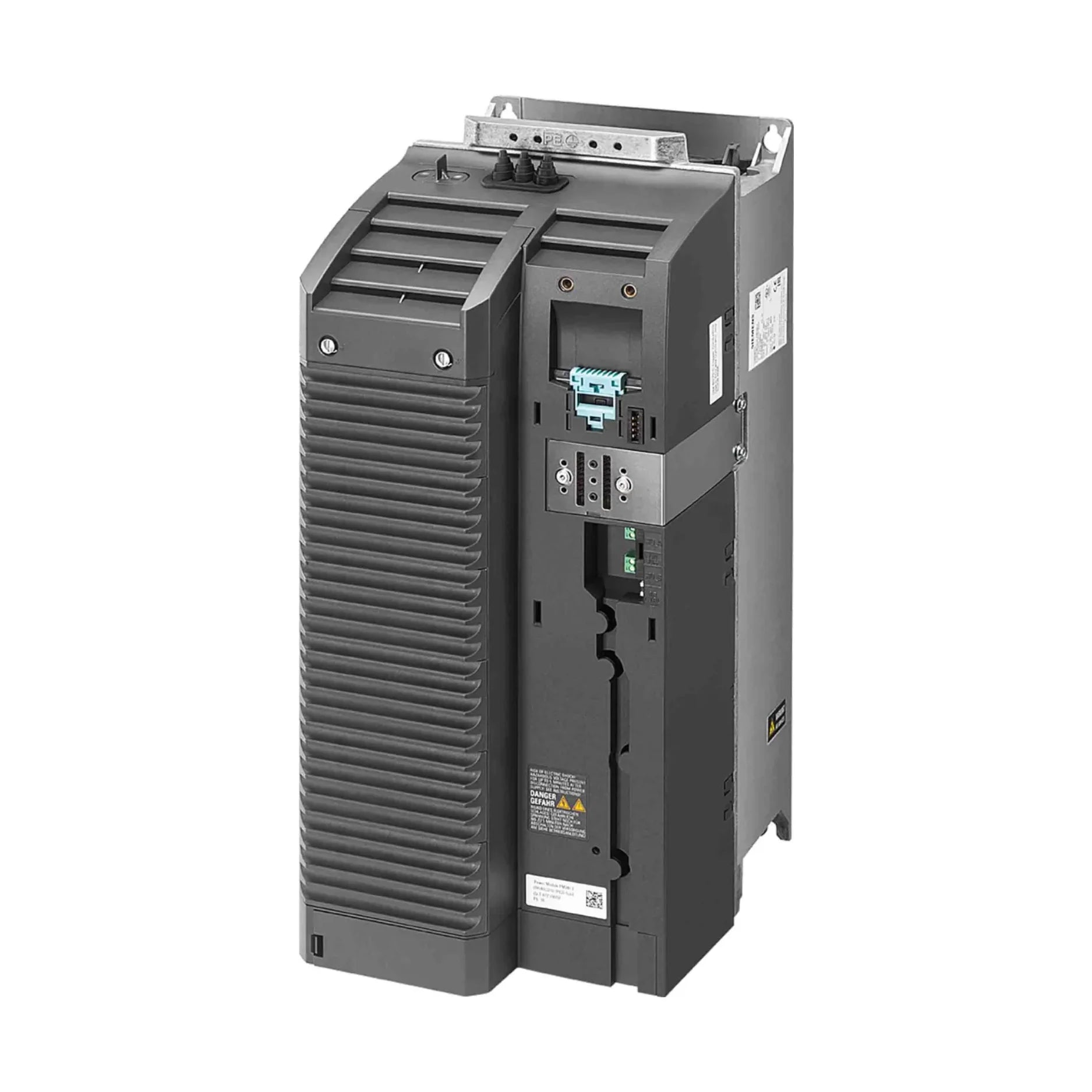 Siemens 6SL3210-1PE24-5AL0 SINAMICS G120C inverter, 11 kW, 3AC 400 V with PROFIBUS and STO safety for industrial motor control.