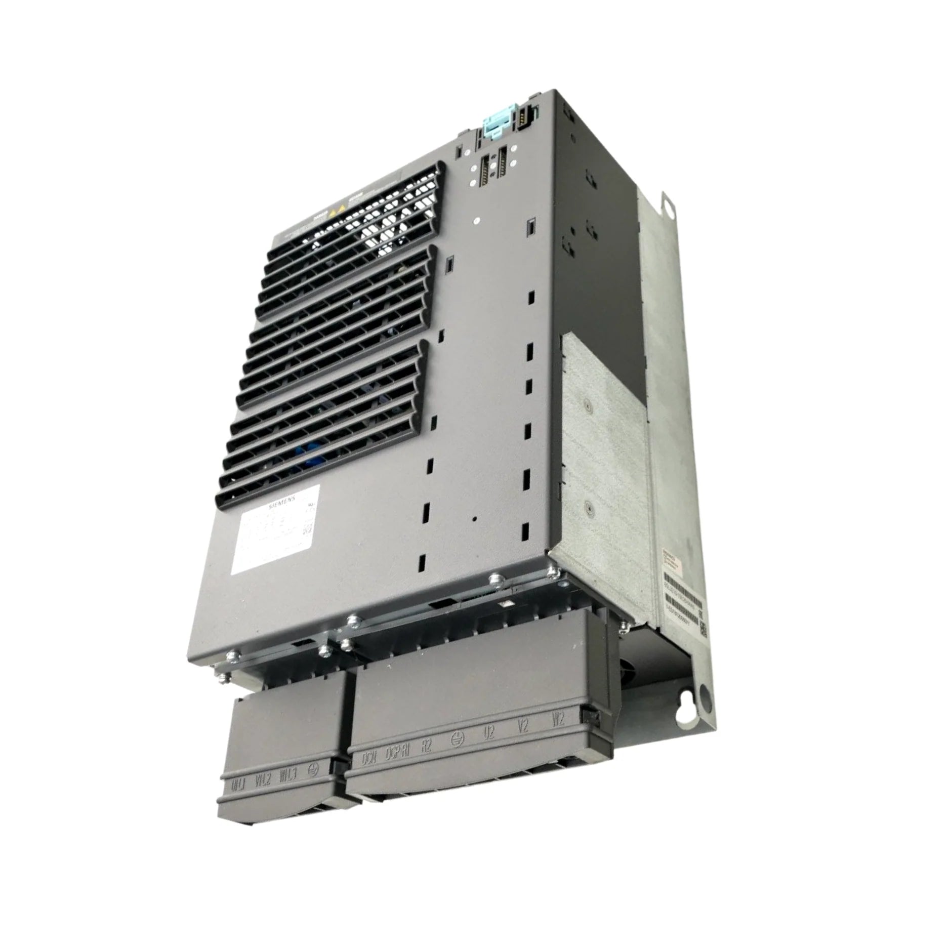 Siemens 6SL3210-1SE26-0AA0 SINAMICS G120 PM250-2 power module, 75 kW, 400 V, for industrial motor control.
