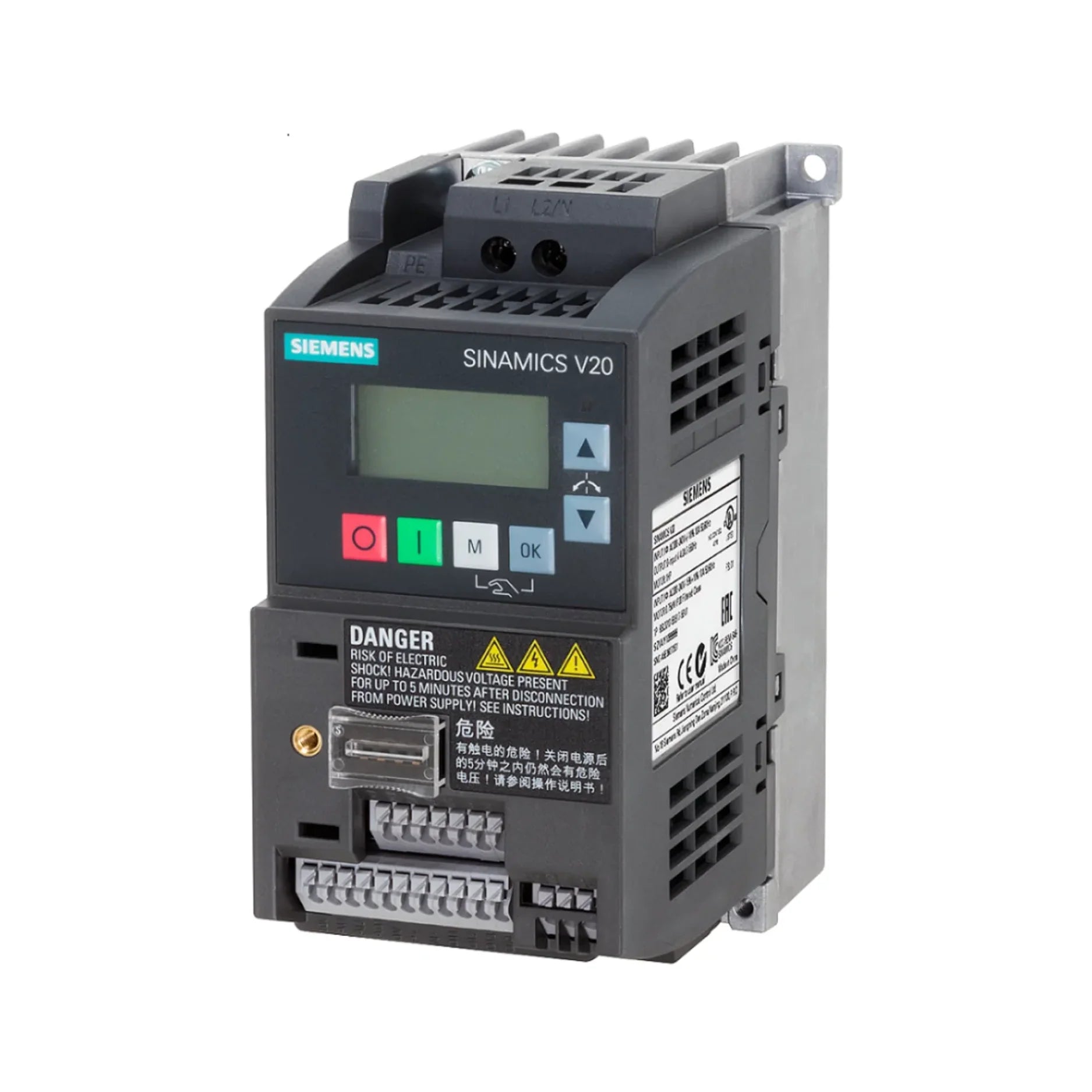 Siemens 6SL3210-5BB17-5BV1