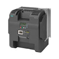 Siemens 6SL3210-5BE32-2CV0 SINAMICS G120 PM240-2 power module, 110 kW, with braking chopper for industrial motor control.